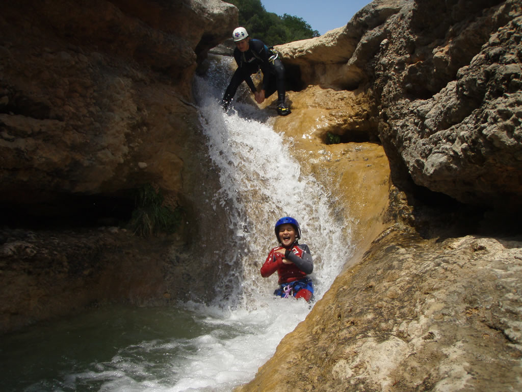Barranco familiar sierra de Guara