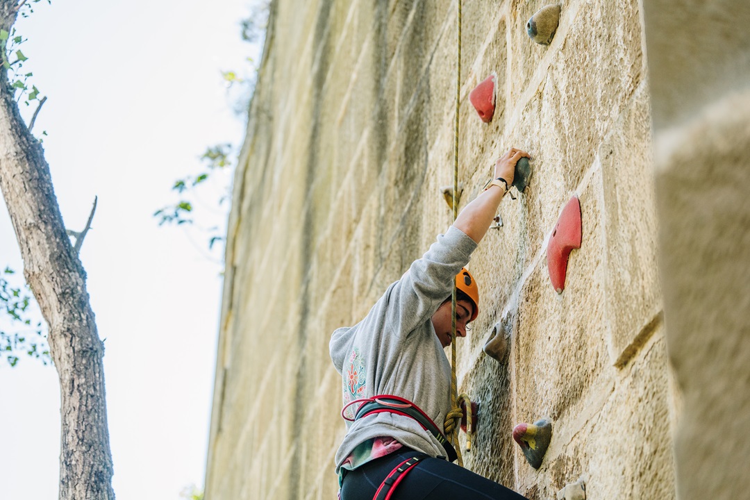 Escalada segura para niños y adultos en Huesca